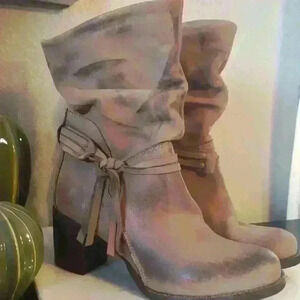 Italian Leather Boots- Made in Italy